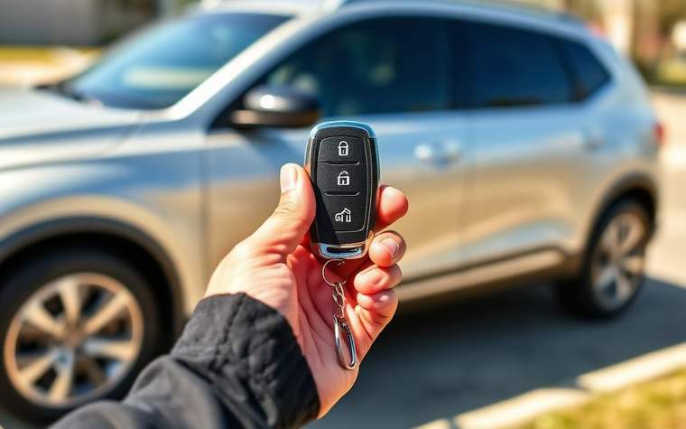 Key Fob Replacement service for a vehicle in Lehigh Acres, Florida
